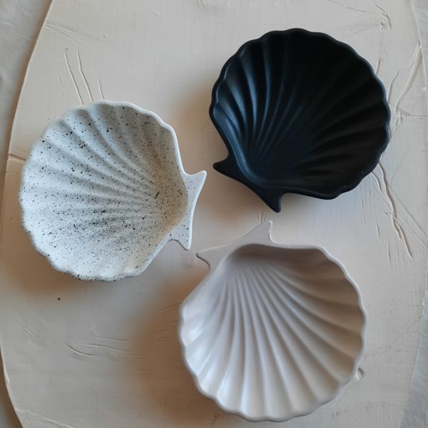 Plateau à bijoux coquillage