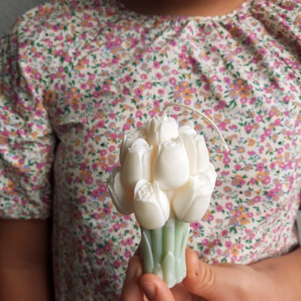 Bougie tulipes